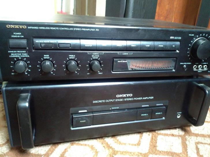 安桥前后级功放p301/m501