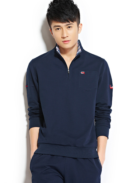 2014年新款 男款 运动套装 男士 运动服套装 男春秋休闲服春秋卫衣套装 - 果绿网